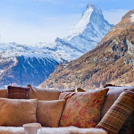Chalet Grace Villa Zermatt Exteriör bild