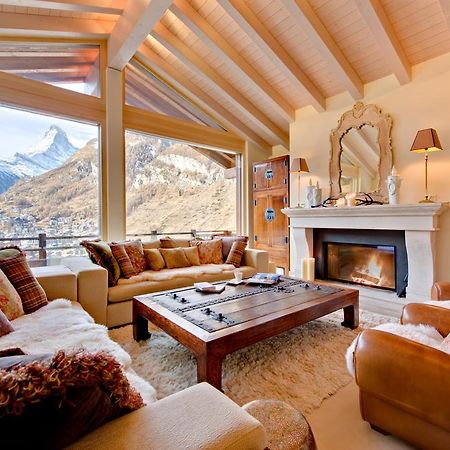 Chalet Grace Villa Zermatt Rum bild