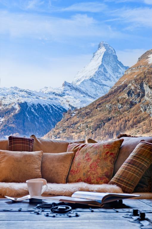 Chalet Grace Villa Zermatt Exteriör bild