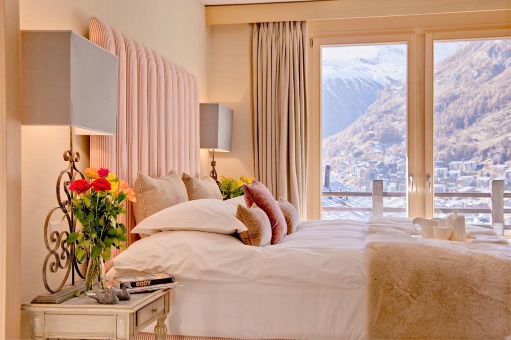 Chalet Grace Villa Zermatt Rum bild