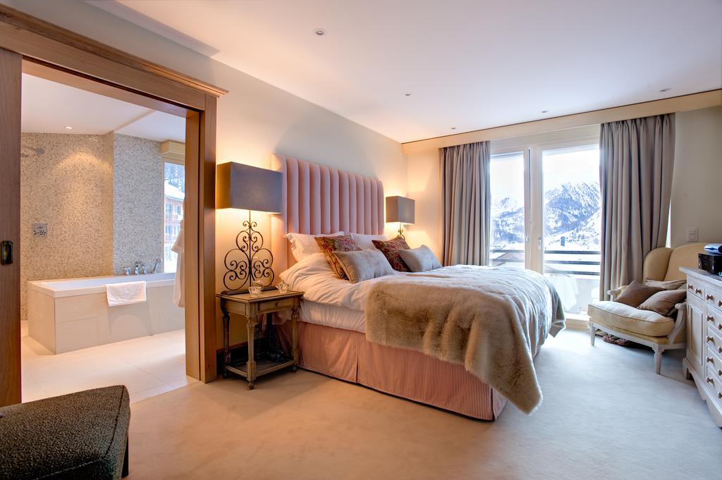 Chalet Grace Villa Zermatt Rum bild