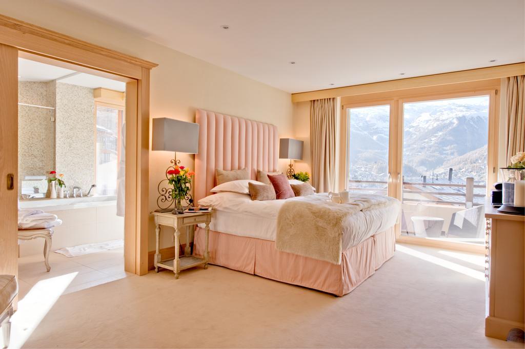 Chalet Grace Villa Zermatt Rum bild