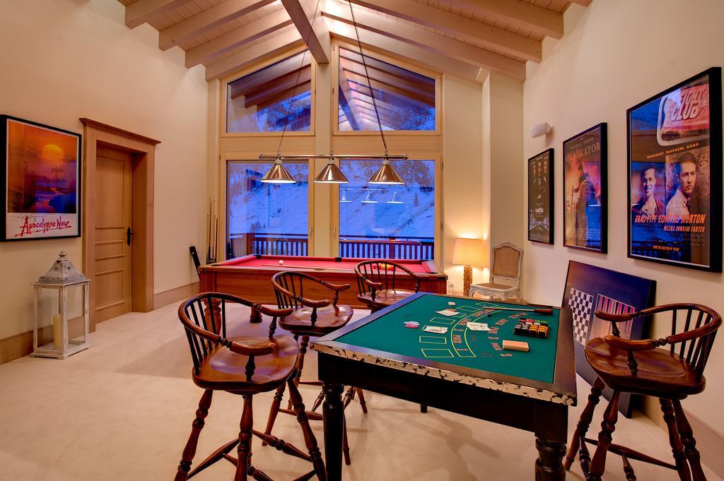 Chalet Grace Villa Zermatt Rum bild
