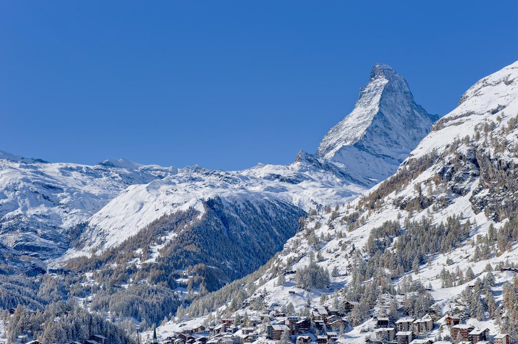 Chalet Grace Villa Zermatt Rum bild