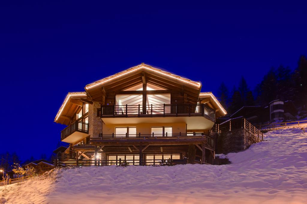 Chalet Grace Villa Zermatt Rum bild