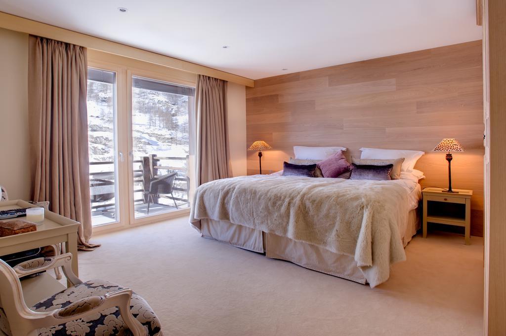Chalet Grace Villa Zermatt Rum bild