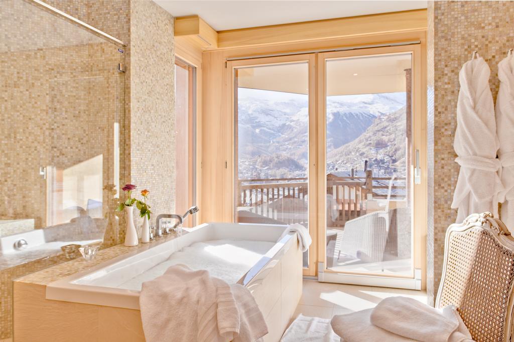 Chalet Grace Villa Zermatt Rum bild