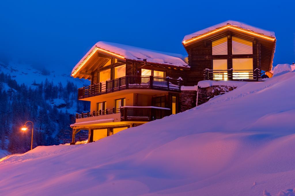 Chalet Grace Villa Zermatt Rum bild