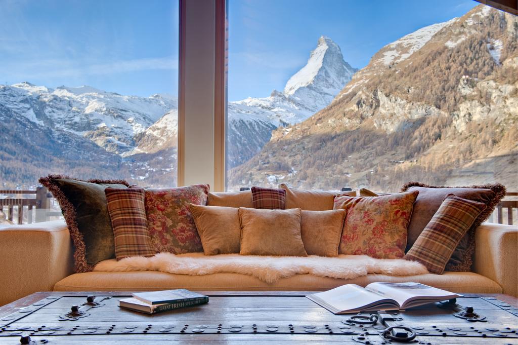 Chalet Grace Villa Zermatt Rum bild