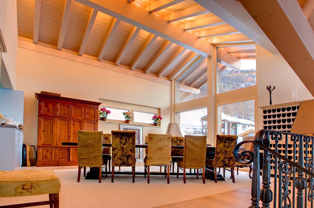 Chalet Grace Villa Zermatt Rum bild