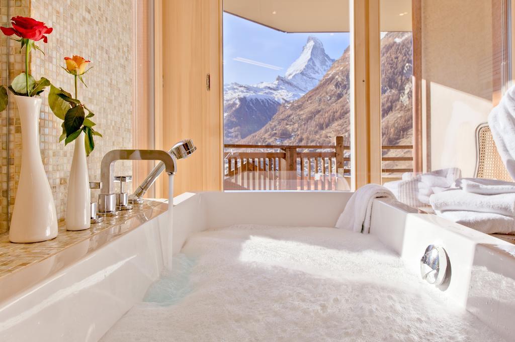 Chalet Grace Villa Zermatt Rum bild