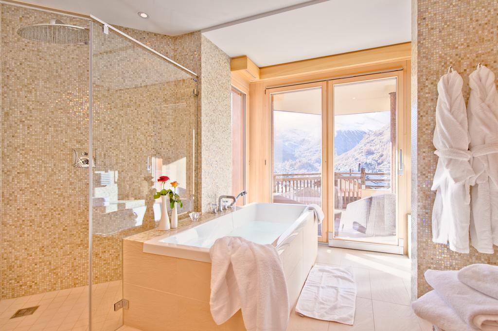 Chalet Grace Villa Zermatt Rum bild