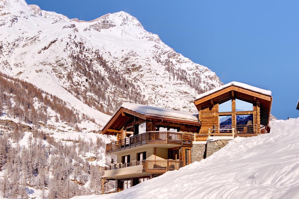 Chalet Grace Villa Zermatt Rum bild