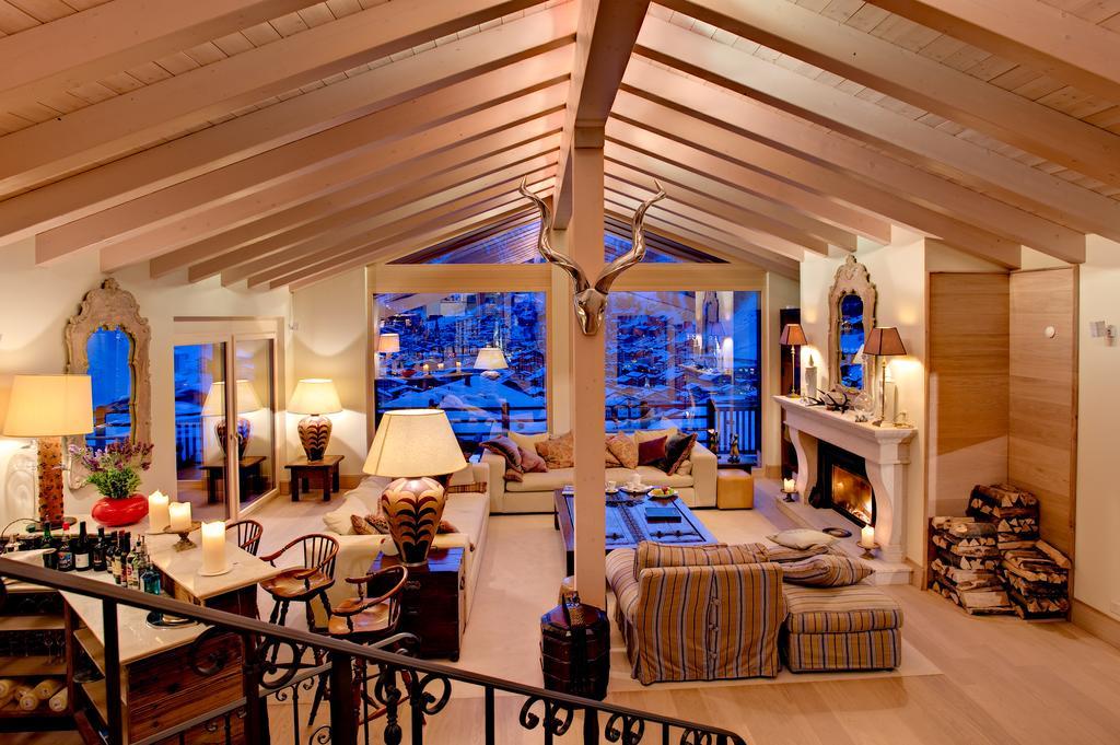 Chalet Grace Villa Zermatt Rum bild