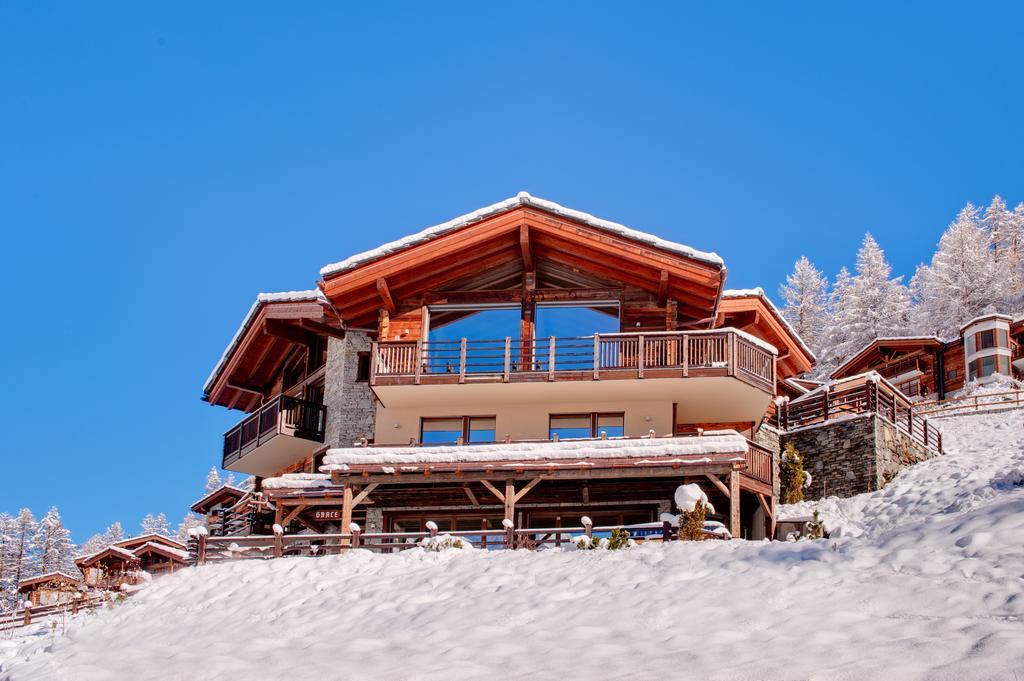 Chalet Grace Villa Zermatt Rum bild