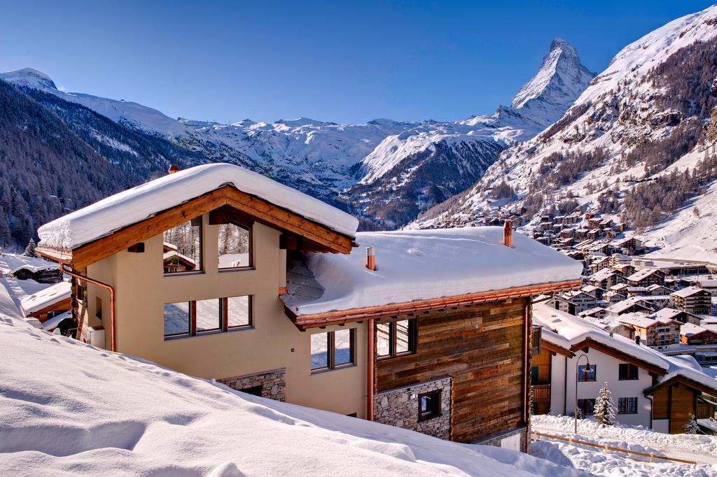 Chalet Grace Villa Zermatt Rum bild