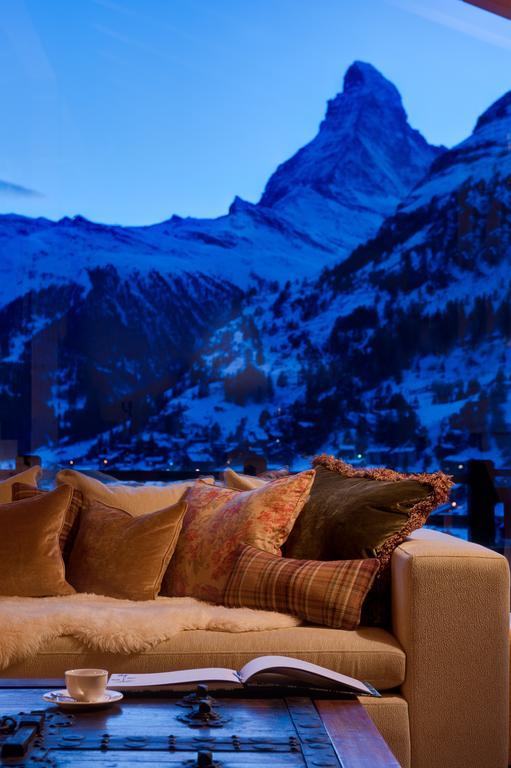 Chalet Grace Villa Zermatt Rum bild