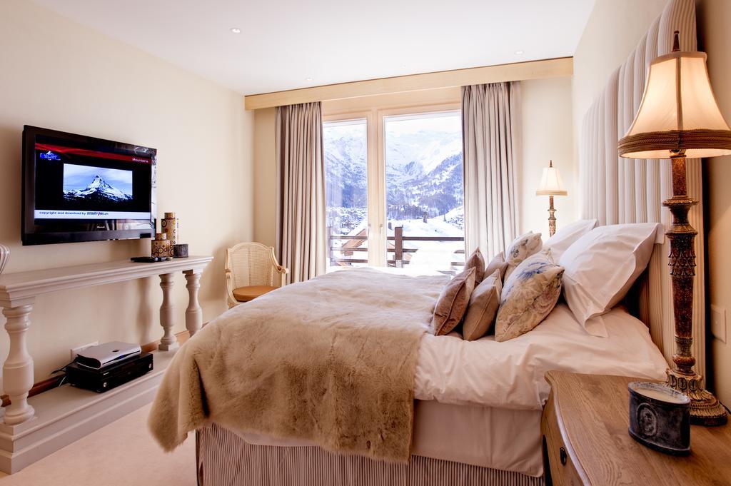 Chalet Grace Villa Zermatt Rum bild